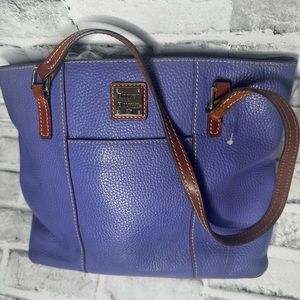 DOONEY &  BOURKE R342 C9 COBALT(RARE COLOR) SMALL LEXINGTON SHOPPER